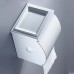 Renovatsh The Space Aluminum Toilet Paper Holder Toilet Toilet Water  Toilet Paper Tray Paper Towel Box With Tray Paper Towel Rack Space  Aluminum Dual-Compartment Traydurable Modern Minimalist Deco - B079WSDZGW